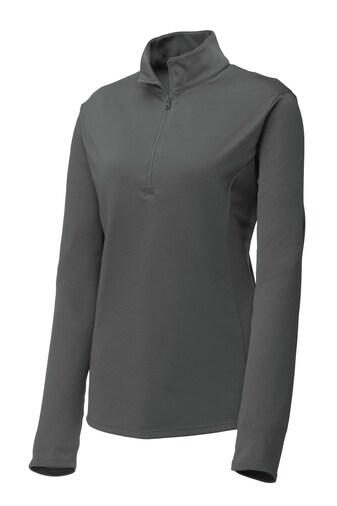 Sport-Tek® Women's PosiCharge Competitor Long Sleeve 1/4-Zip