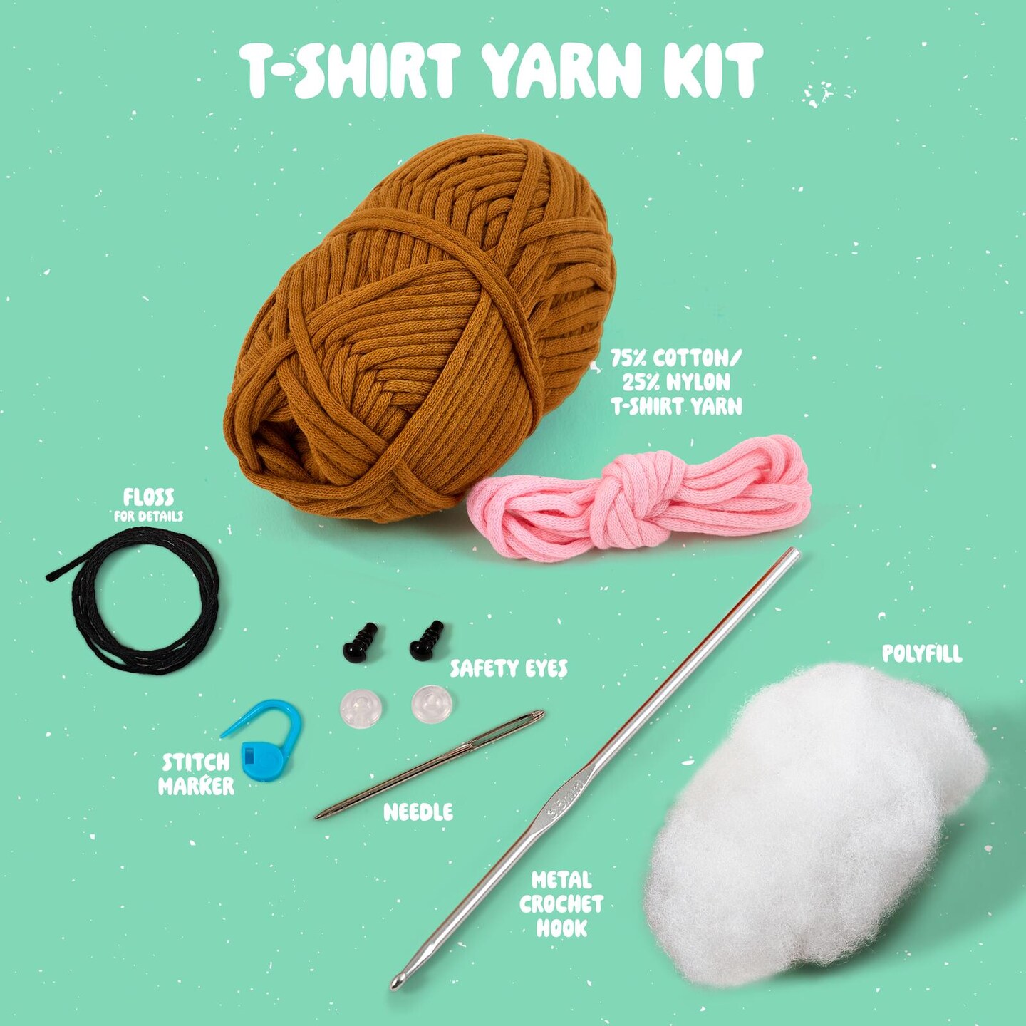 Bucilla Amigurumi Crochet Kit Billy the Bear