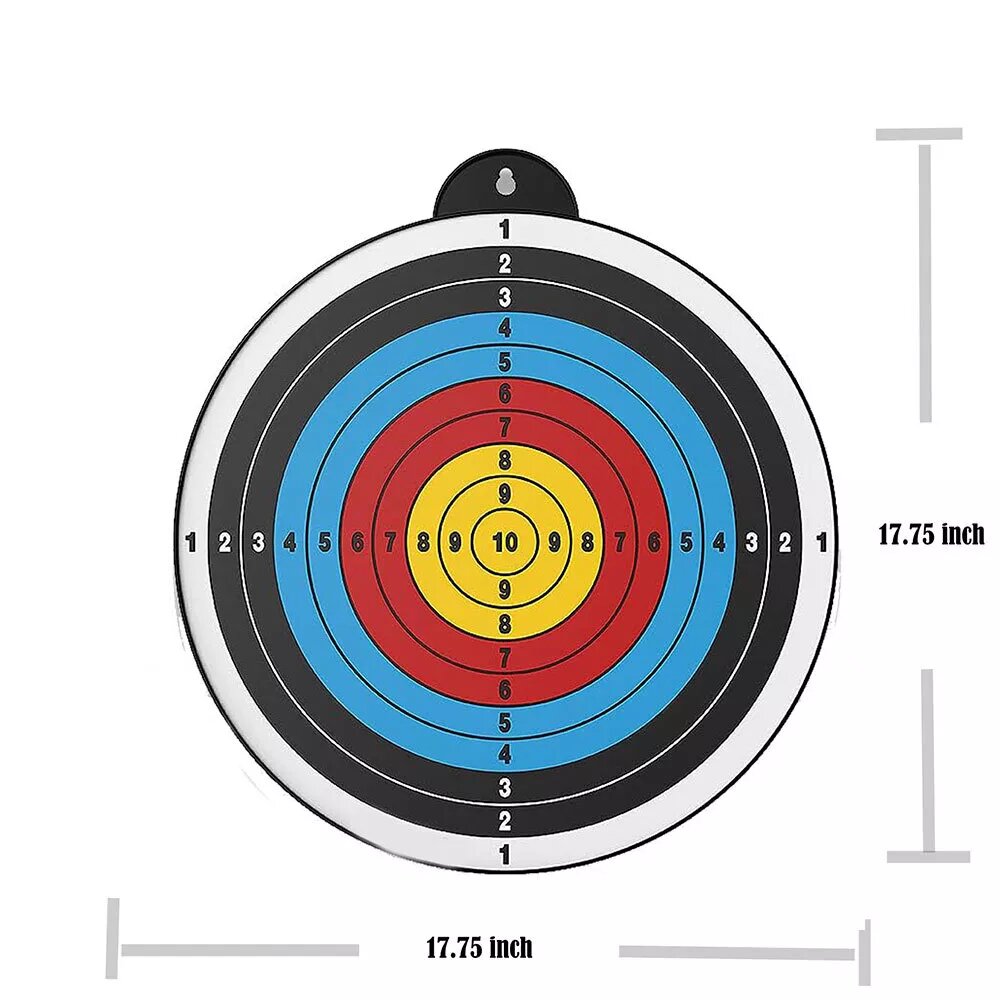 Kitcheniva 17.75&#x27;&#x27; Magnetic Double Sided Safe Dart Board with 14 Darts Christmas Gift