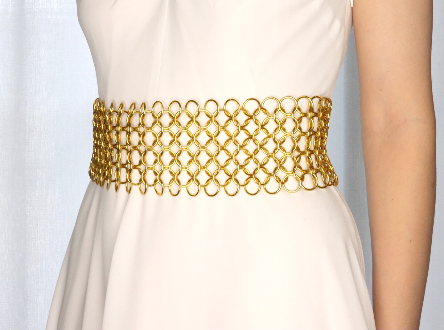white christmas dresses Leather Underbust Corset Belt XL / Black main image 0