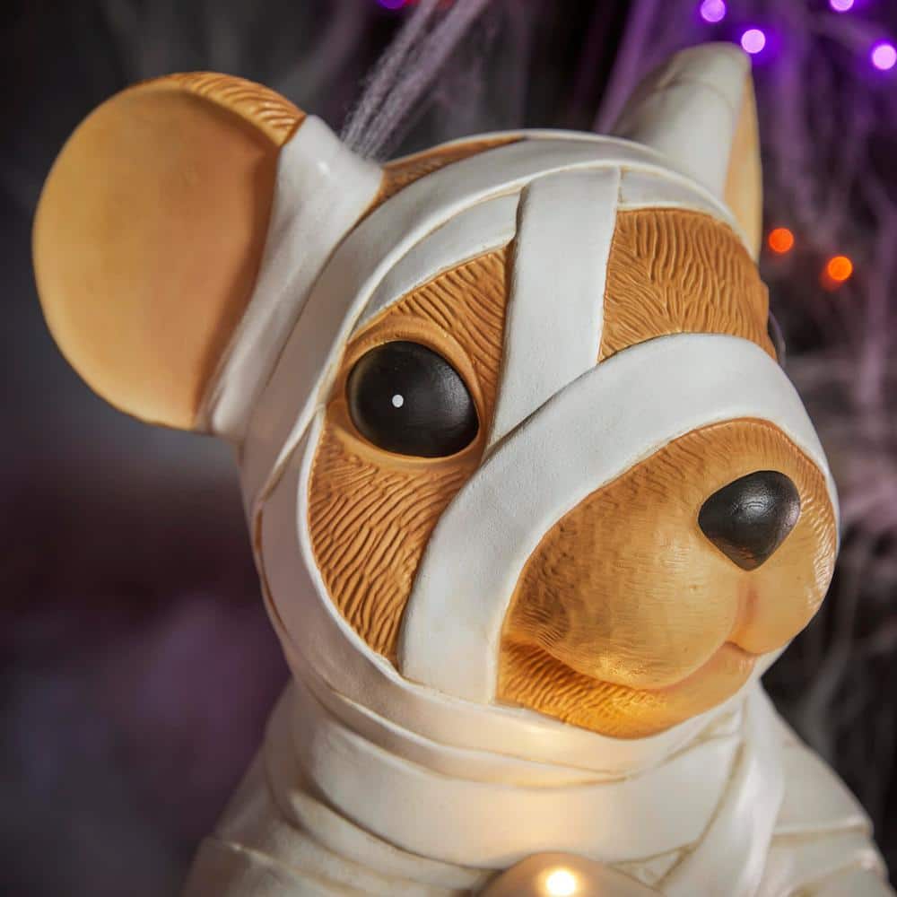2.5 FT LED Mummy Mouse for Halloween