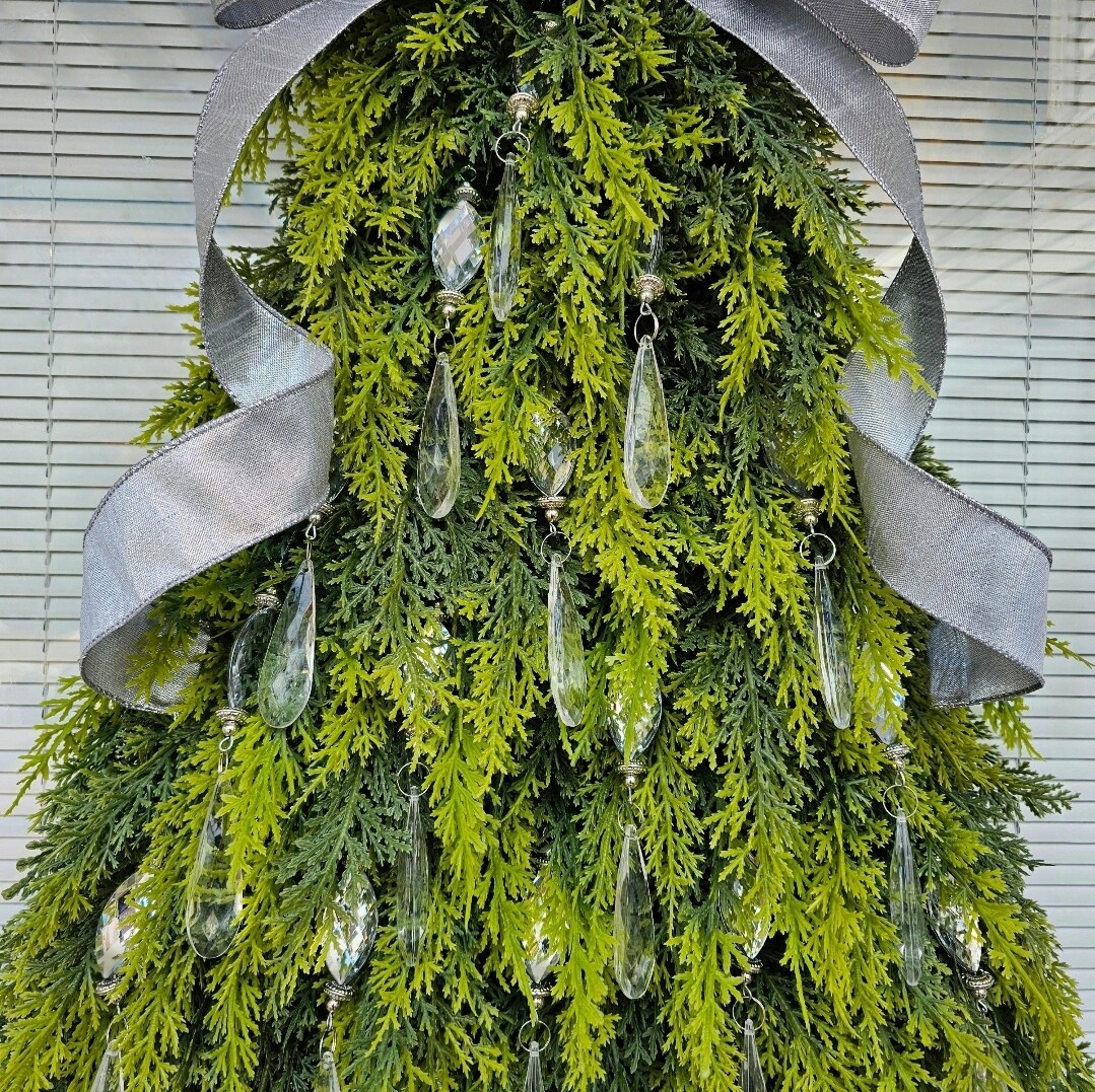 Christmas Wreath For Front Door, Double Doors, Outdoor Porch Decor