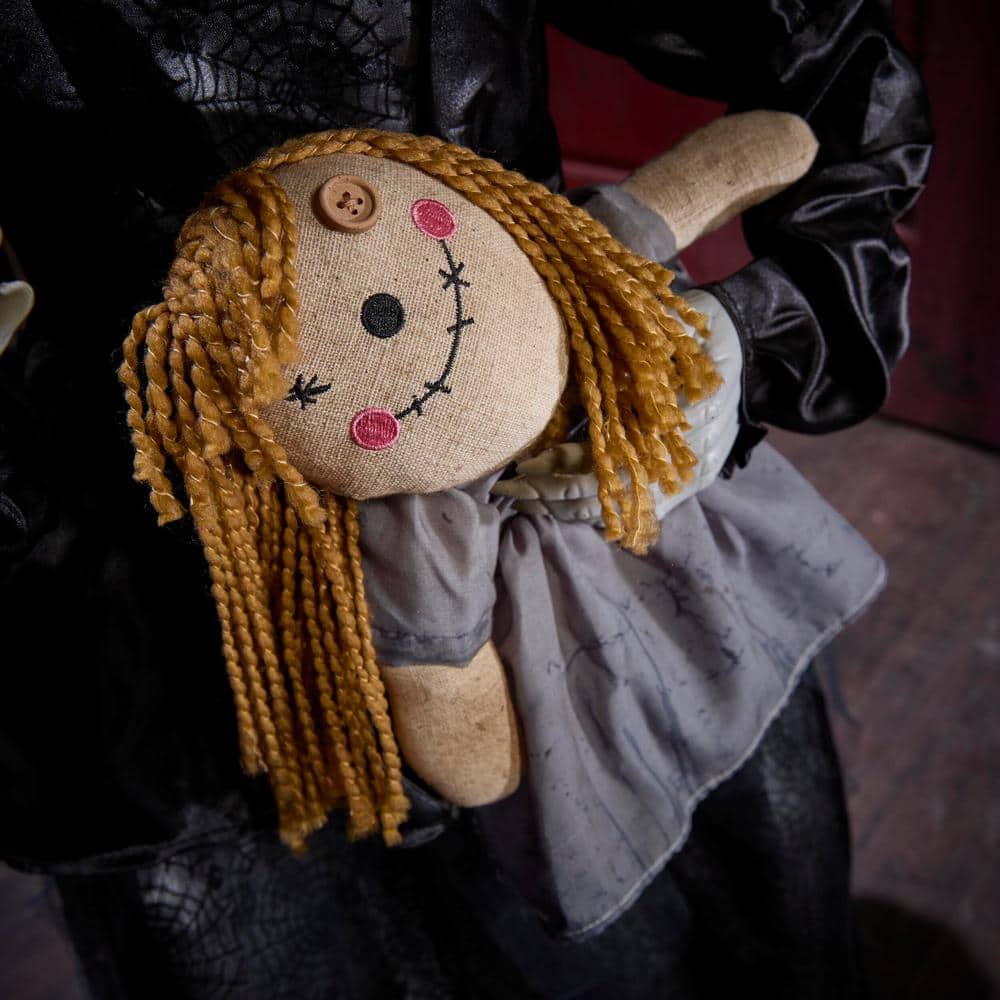 Halloween 3 ft. Animated LED Haunted Doll