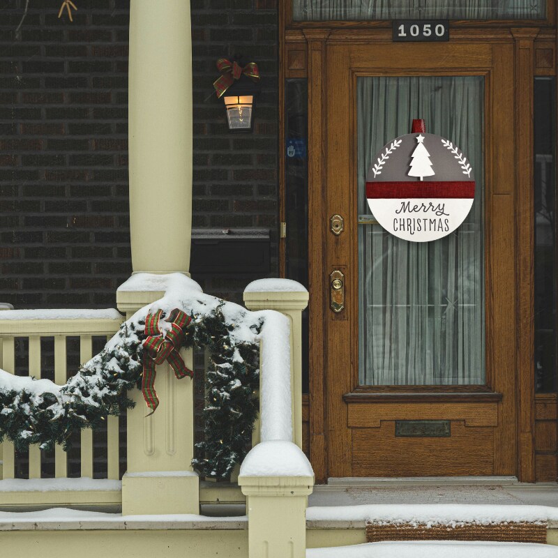 Merry Christmas Door Hanger