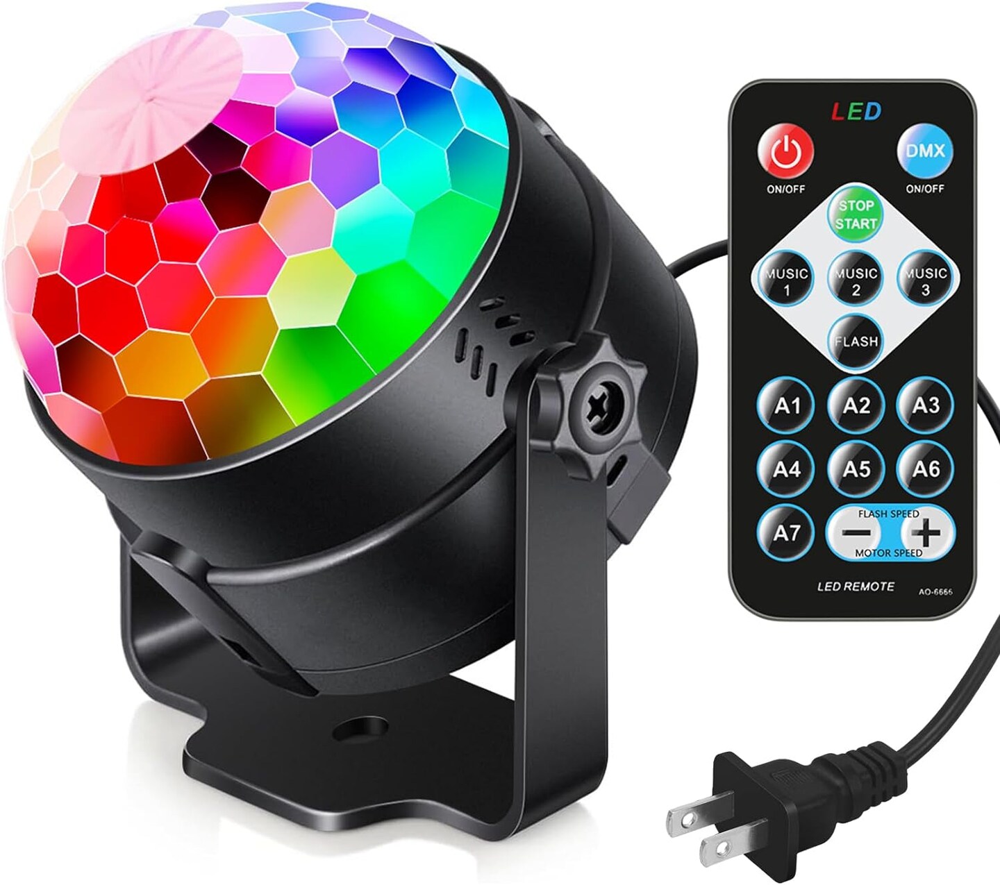 Sound Activated Party Lights