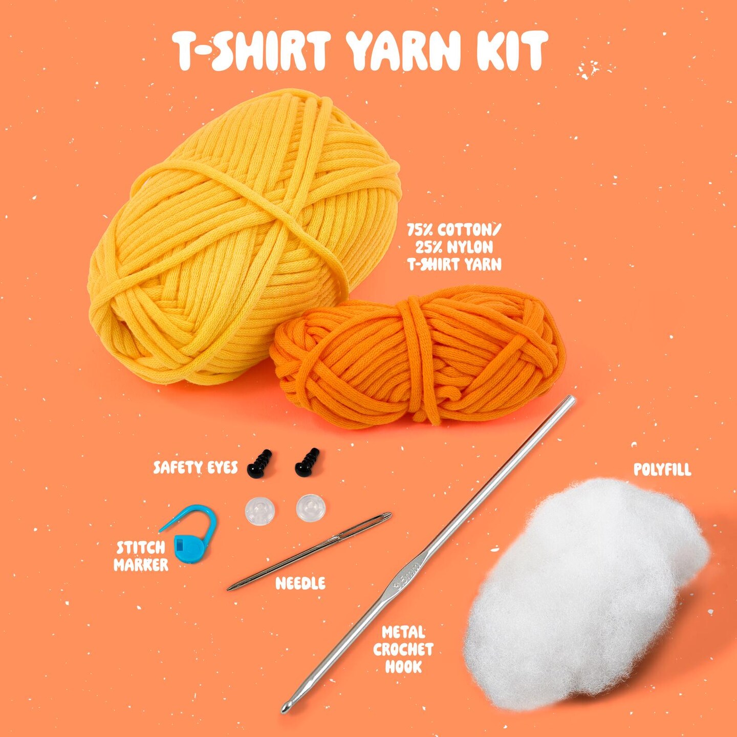 Bucilla Amigurumi Crochet Kit Quackers the Duck