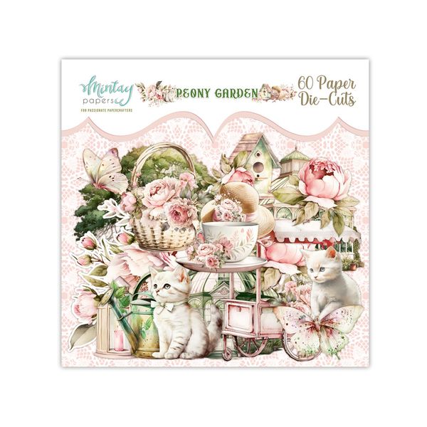 Peony Garden Die Cuts