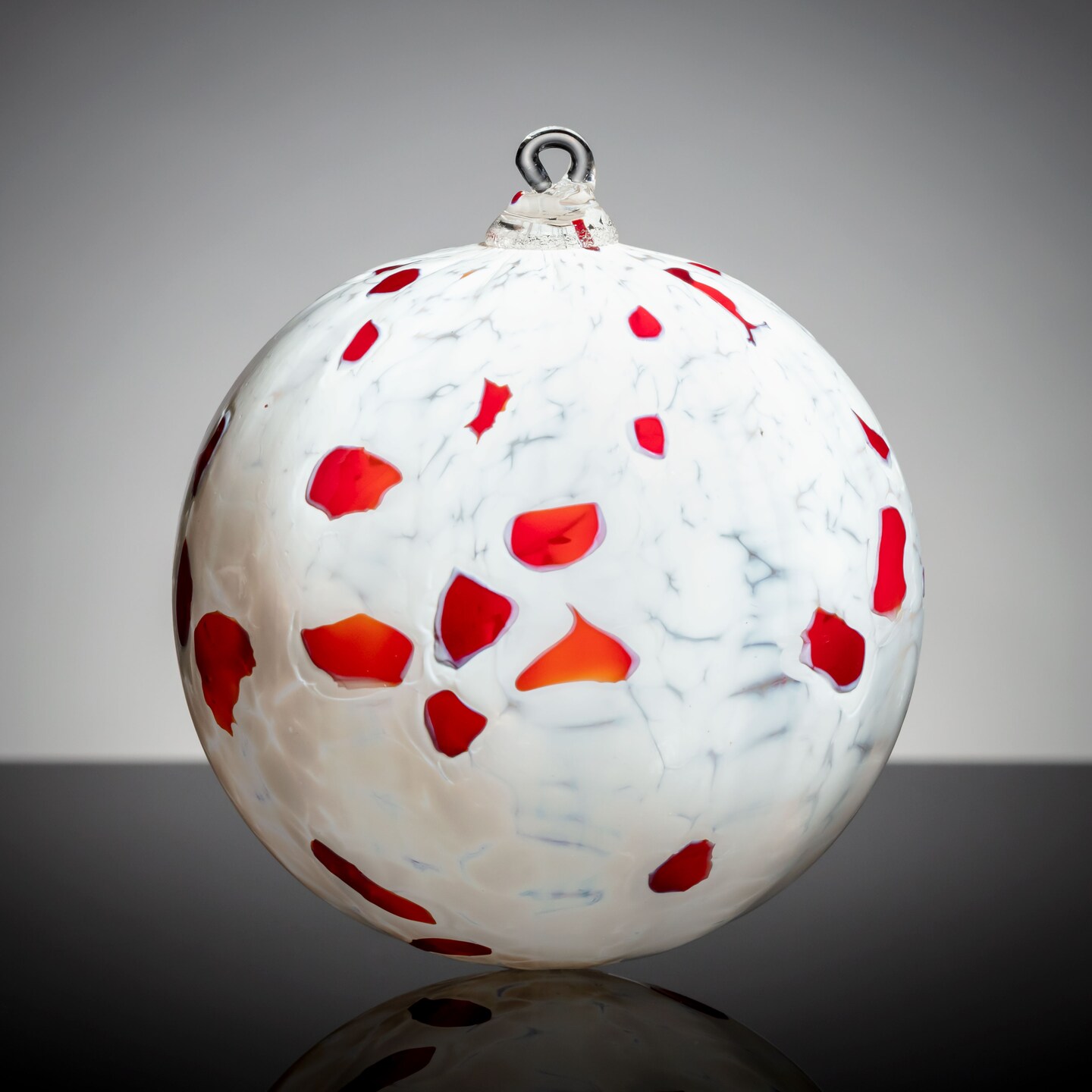 Big Red - Hand Blown Glass Ornament