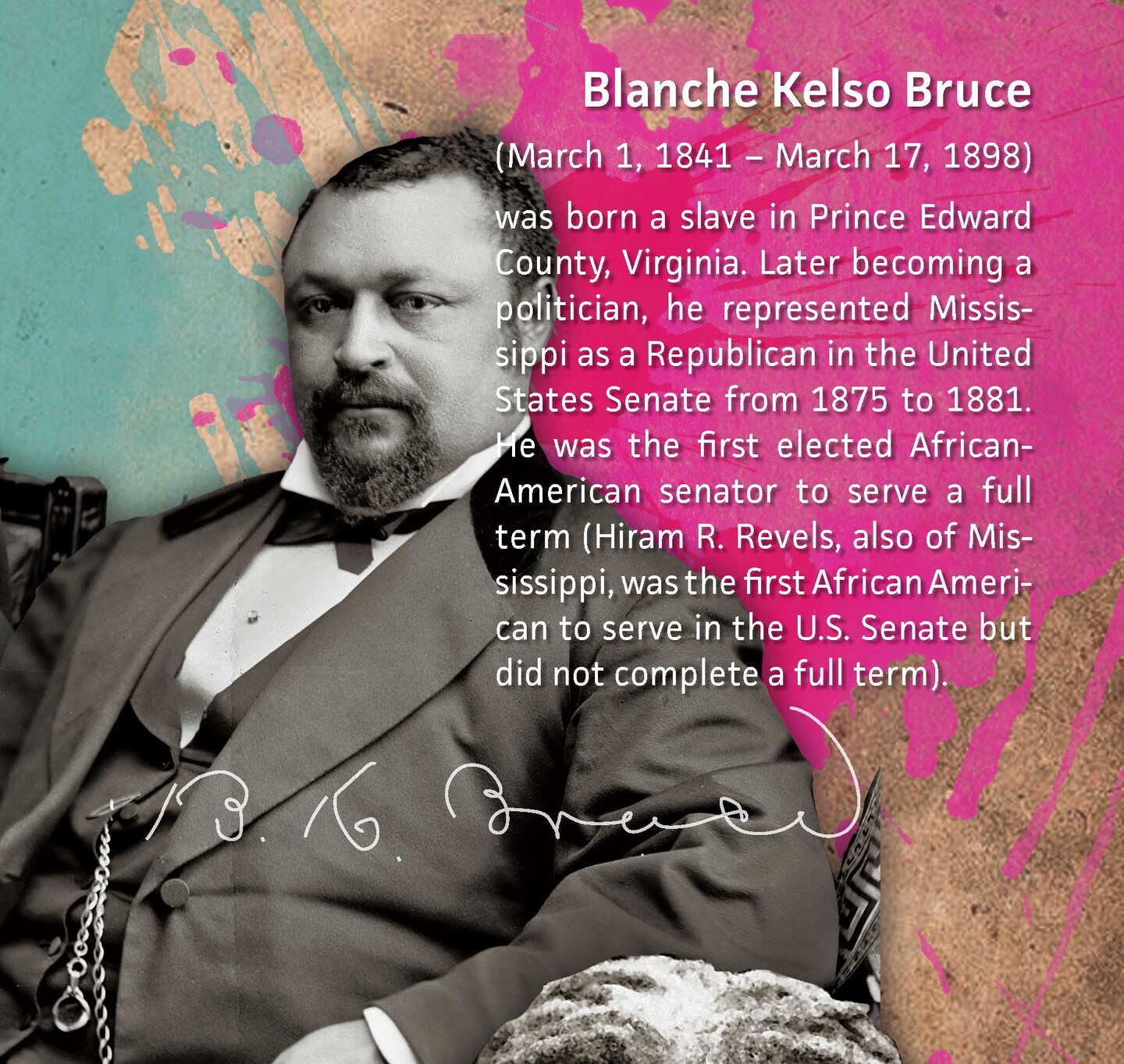 Famous Black History People Poster Series 05 24"x18", Unframed