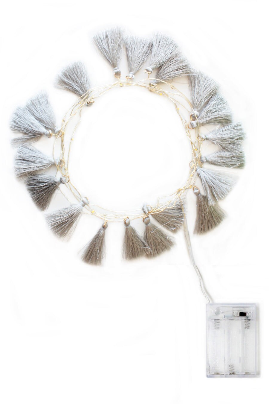 Bohemian Tassel String Lights for christmas