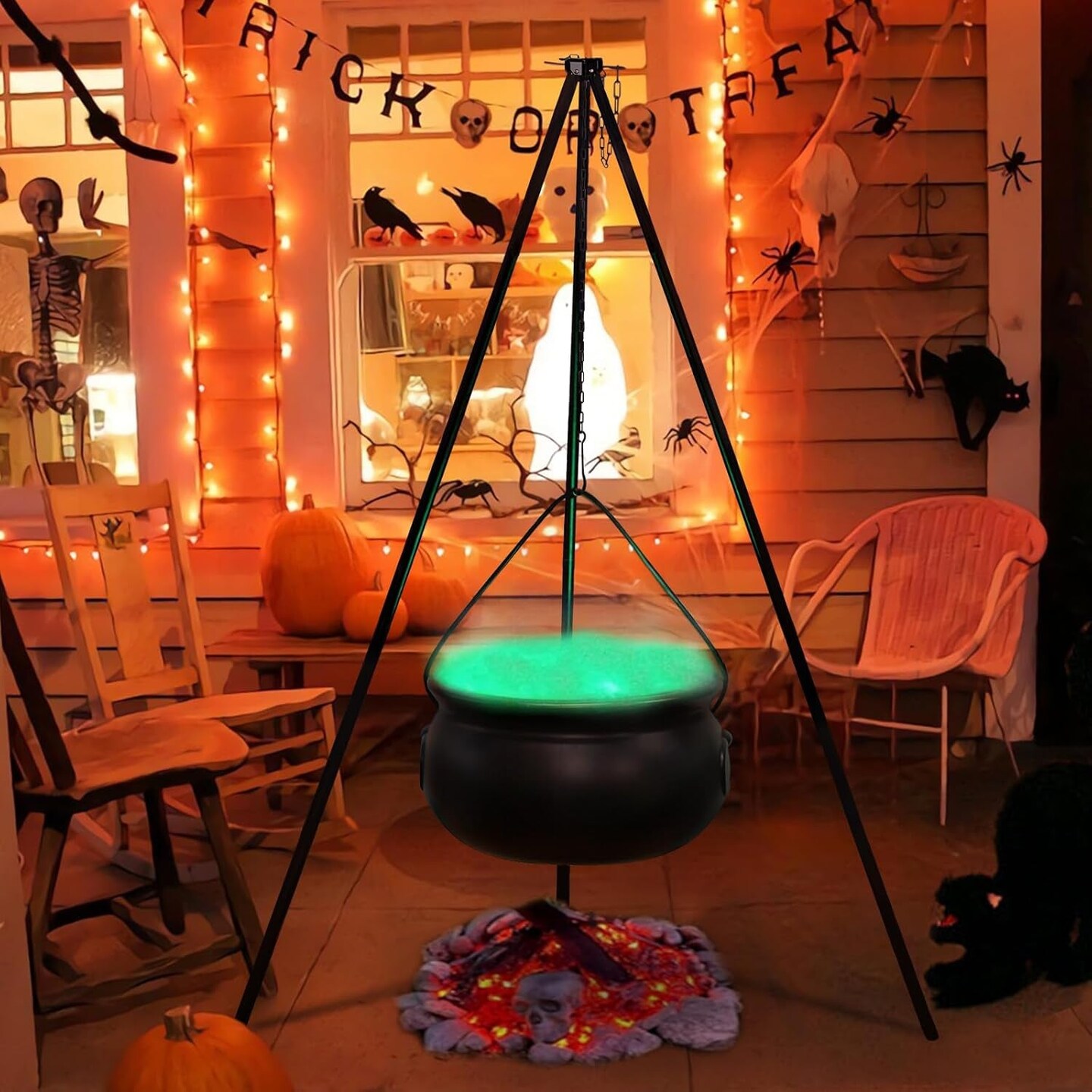 Large Witches Cauldron