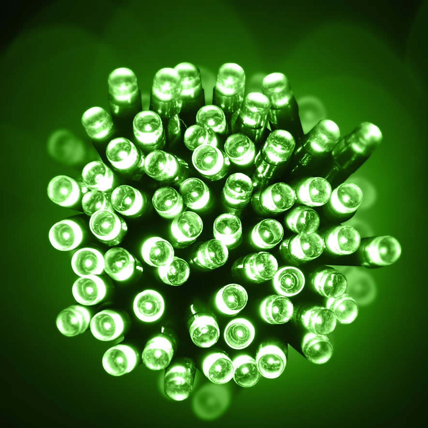 Go Green with 32ft Solar Powered LED String Light for Halloween