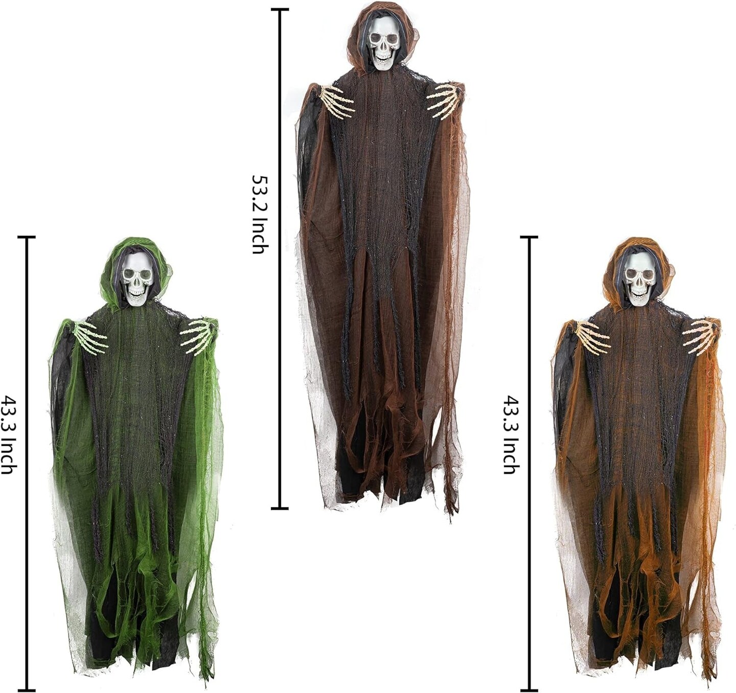 3 Pk Outdoor Decorations