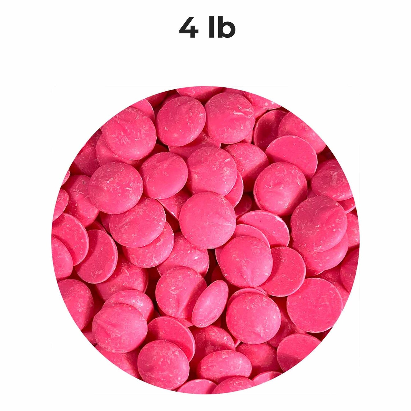 Bulk Merkens Pink Chocolate Wafers