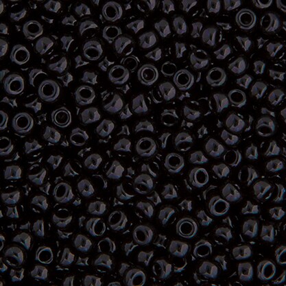 Miyuki 22g Opaque Round Rocailles Seed Beads, 15/0