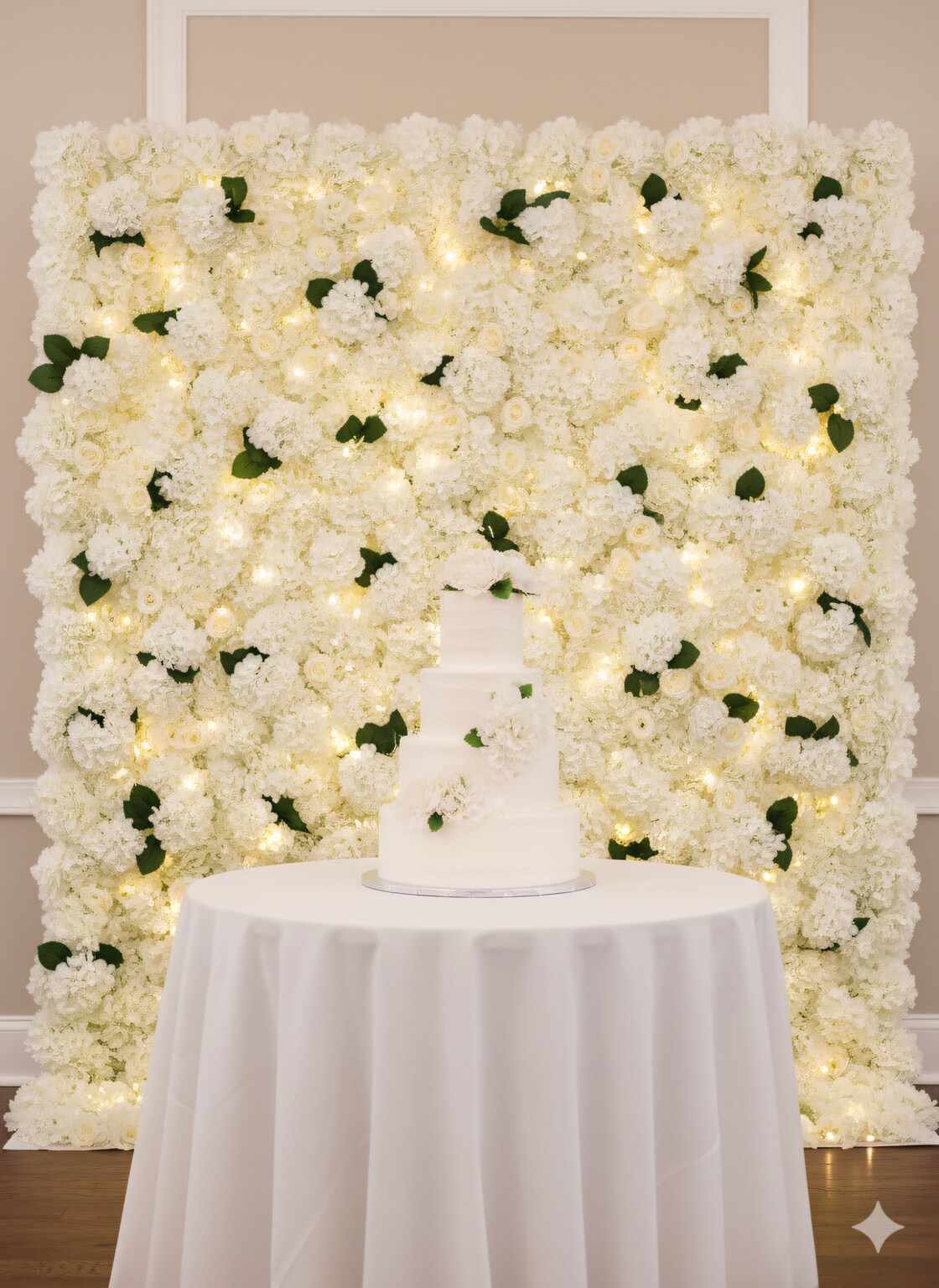 12-Pack: White Hydrangea Stem with Lifelike Silk Foliage by Floral Home&#xAE;