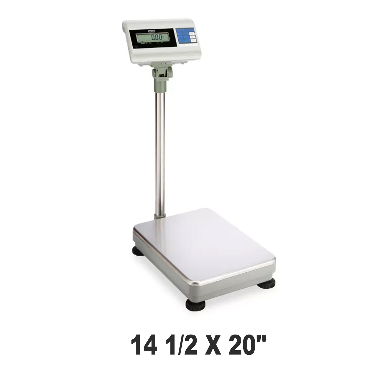 Heavy Duty Platform Scale 330 lbs Capacity, Accurate to 0.1 lb
