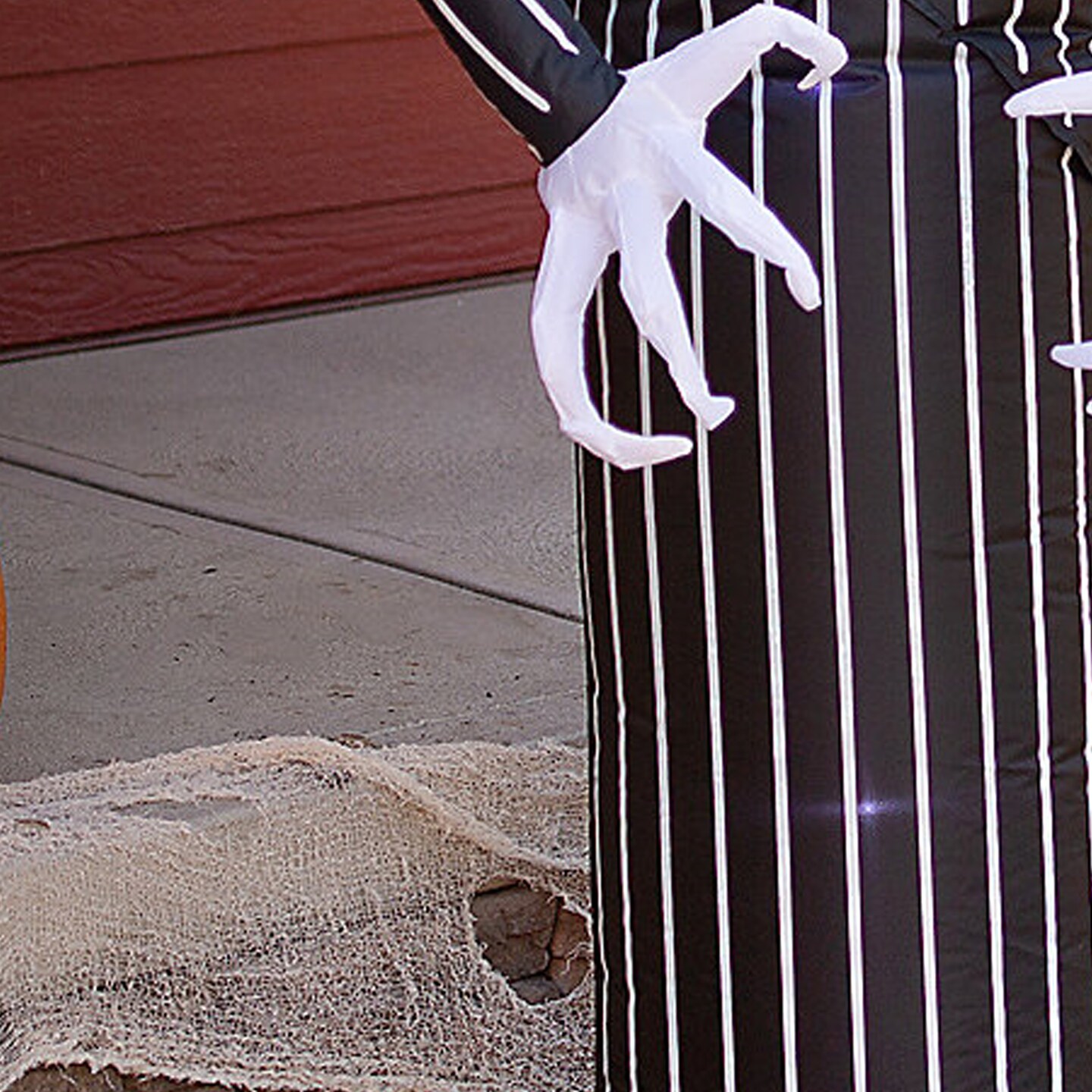 Airblown Jack Skellington Inflatable Decoration