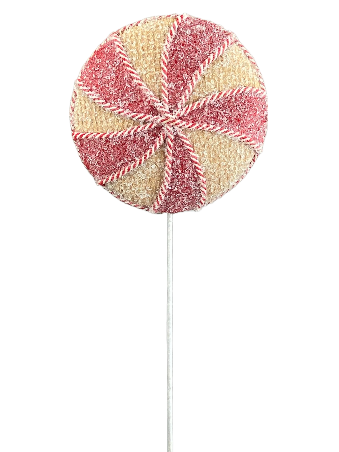 23&#x22;x7&#x22; Gingerbread Peppermint Pick &#x2013; Festive Holiday Decoration | TCT Crafts -85779BN