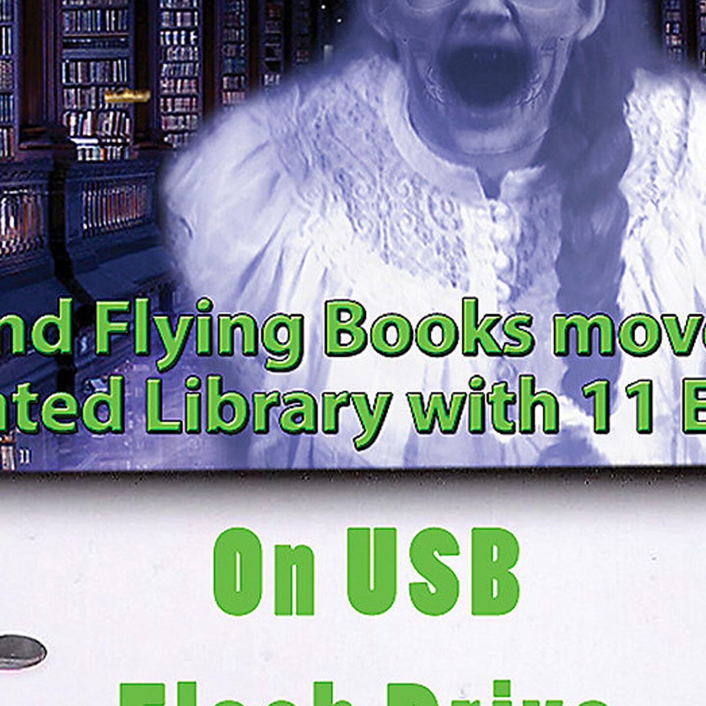 Haunted Library Dvd