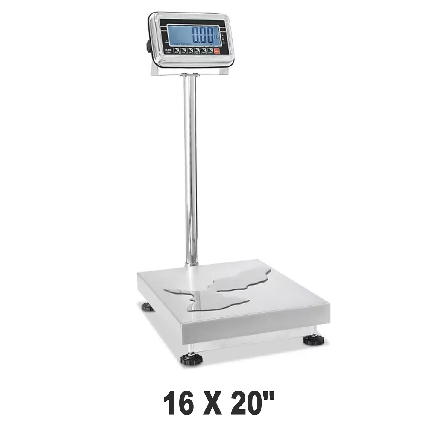 16&#x22; x 20&#x22; Industrial Scale High Capacity 200 lbs. x 0.05 lb.