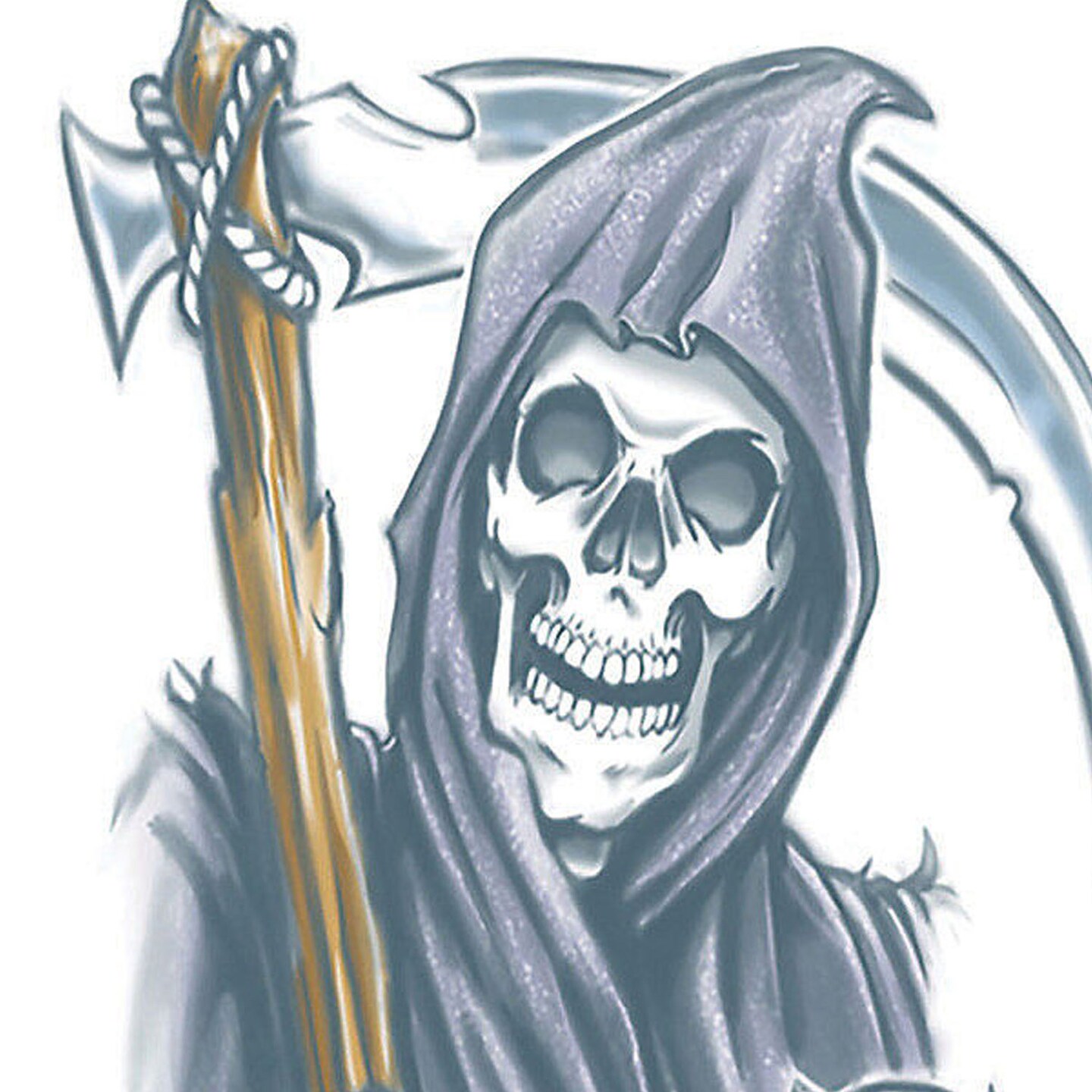 Reaper Biker Tattoo Fx