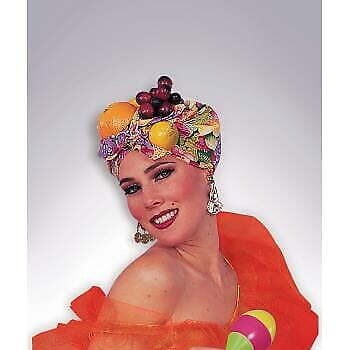 Latin Lady Fruit Headpiece