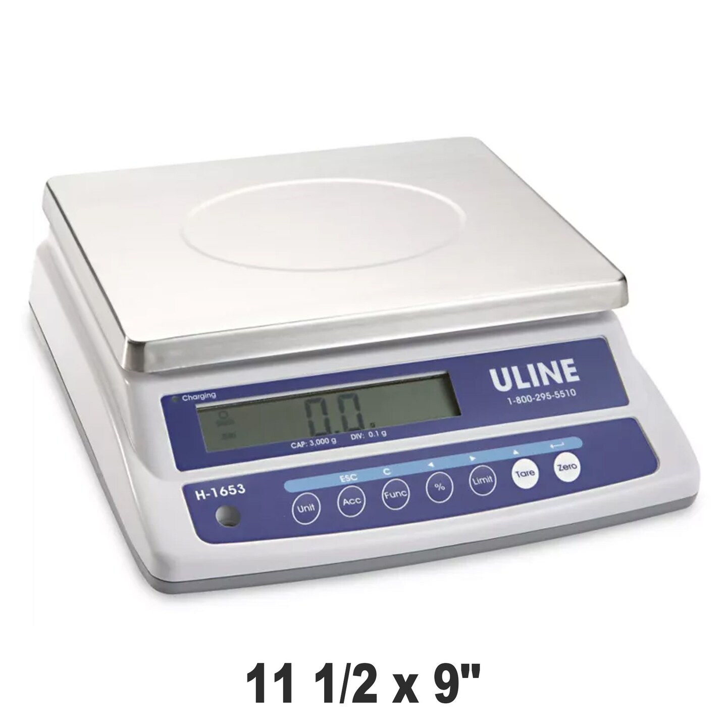 Uline&#xAE; Precision Scale 11 1/2 x 9 Inch