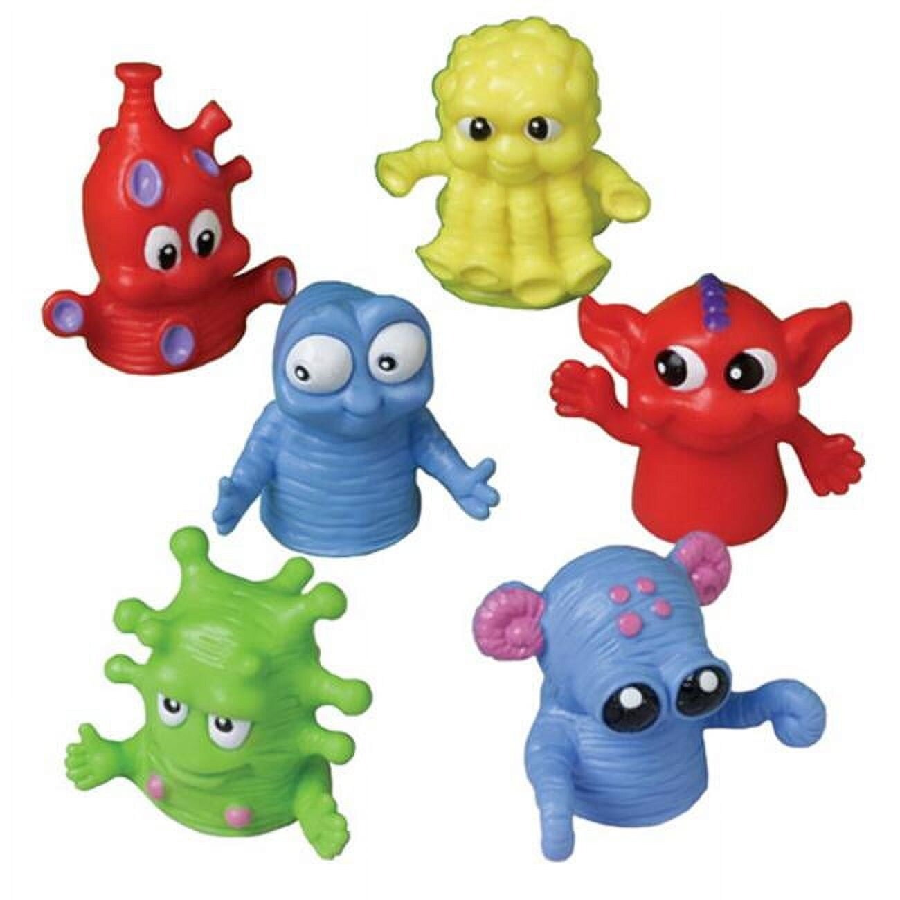 Monster Finger Puppets Include 12 Units