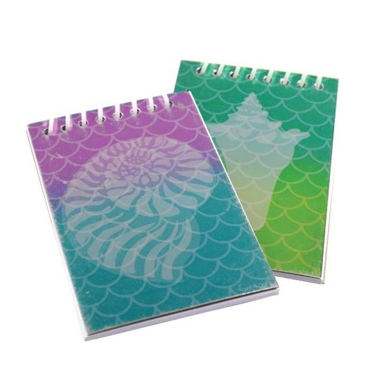 Mermaid Scale Notebooks Include 12 Units