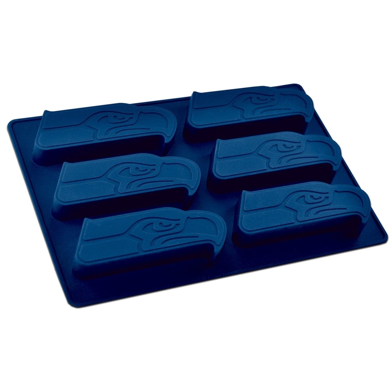 Seattle Seahawks Silicone Muffin Pan Dishwasher Safe Nfl Team Bakeware 12 Cup