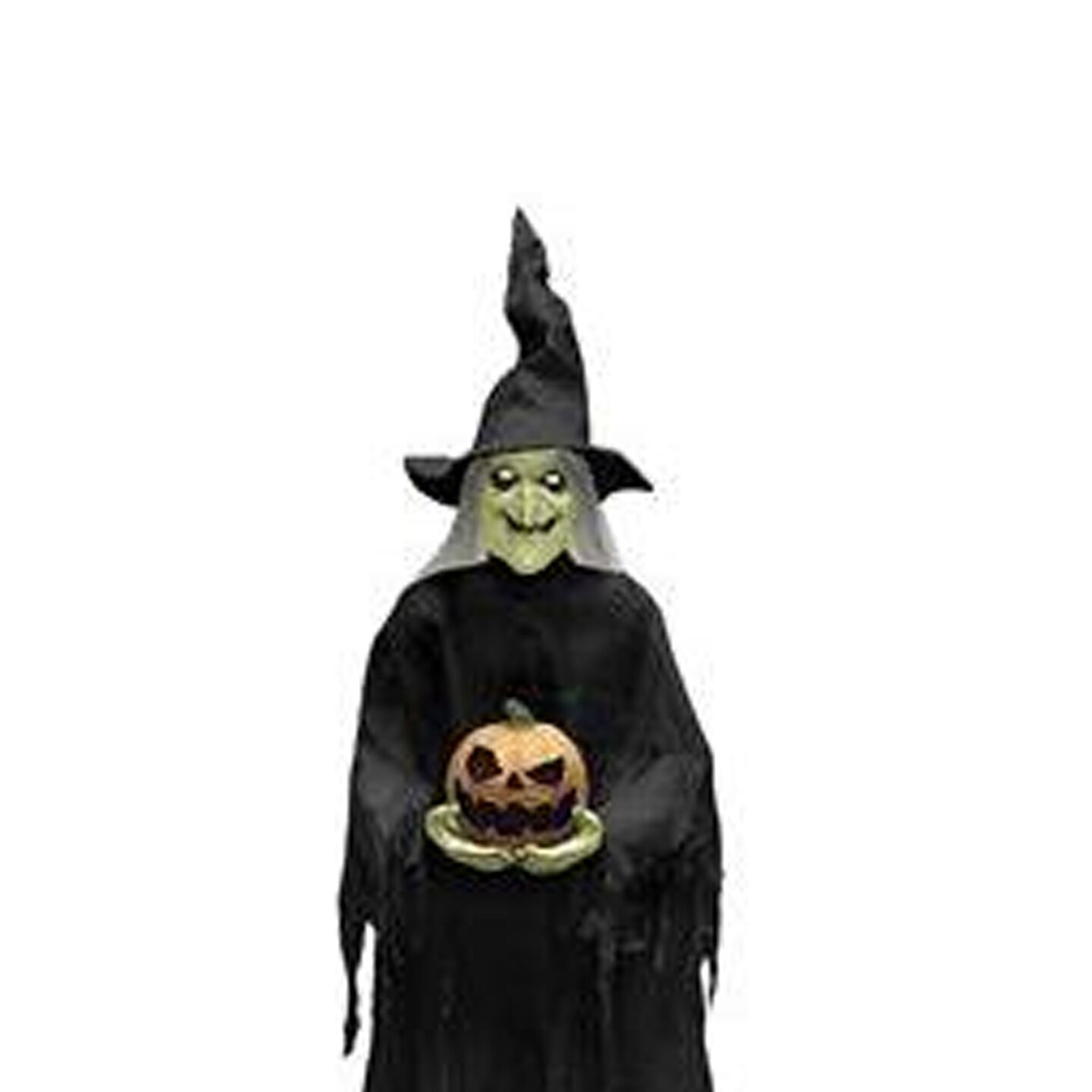Ghost Witch Animated Prop 7 inches
