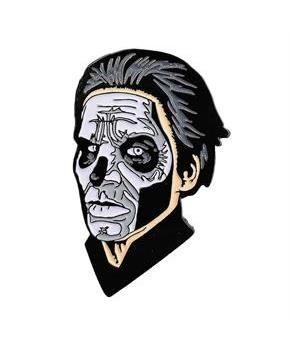 2&#x22; Ghost Papa Emeritus III Character Face Full Color Enamel Pin
