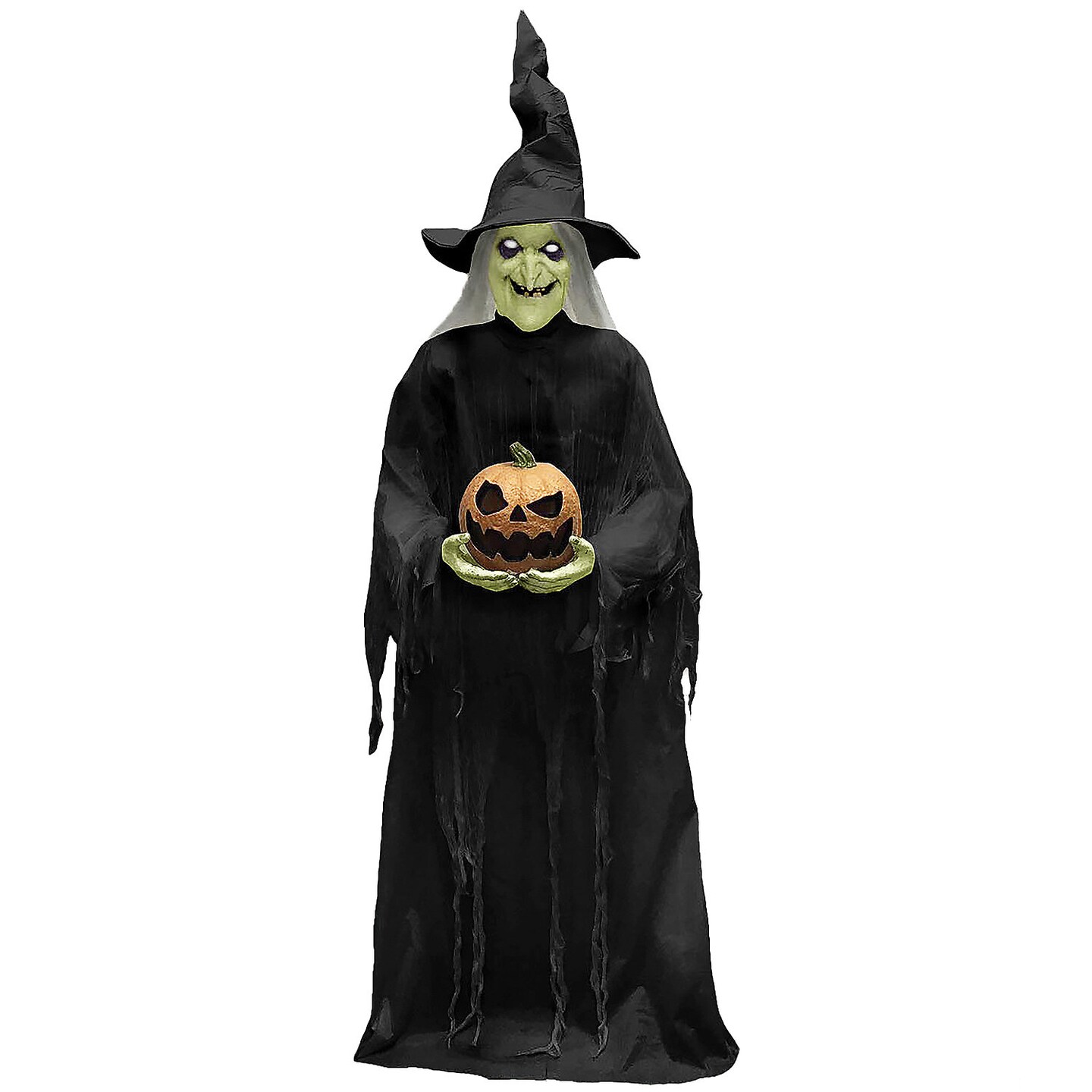 Ghost Witch Animated Prop 7 inches
