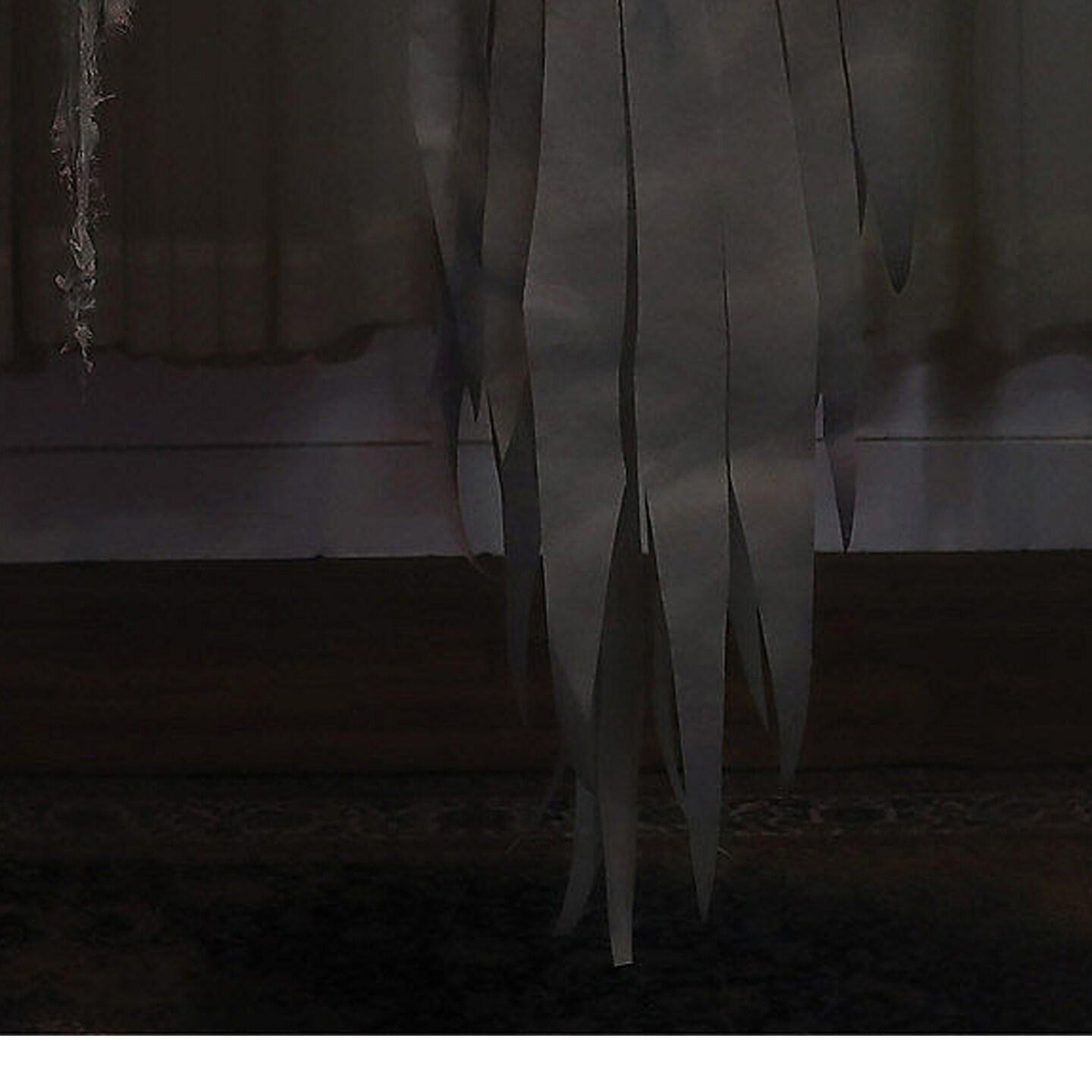Hanging Ghost Prop with Glowing Eyes 60 Inc