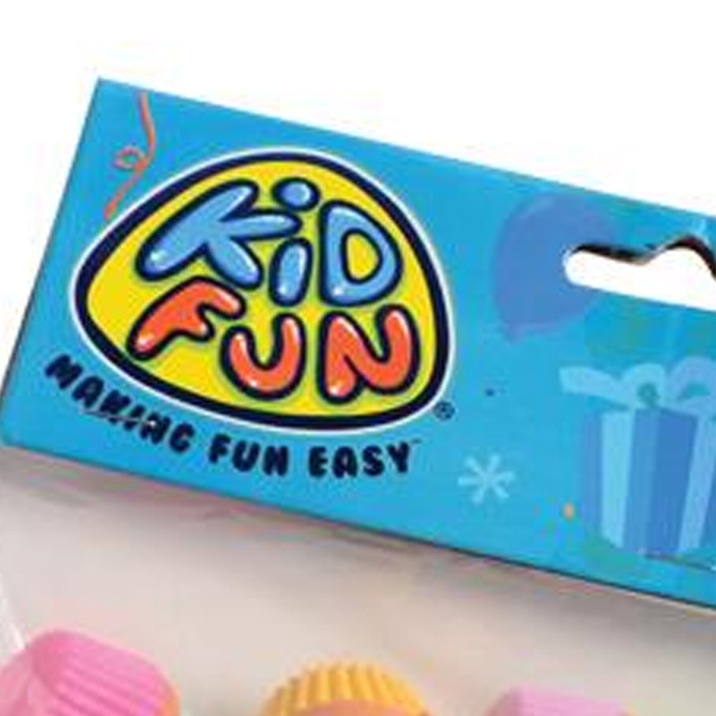 Cupcake Erasers Include 12 Units