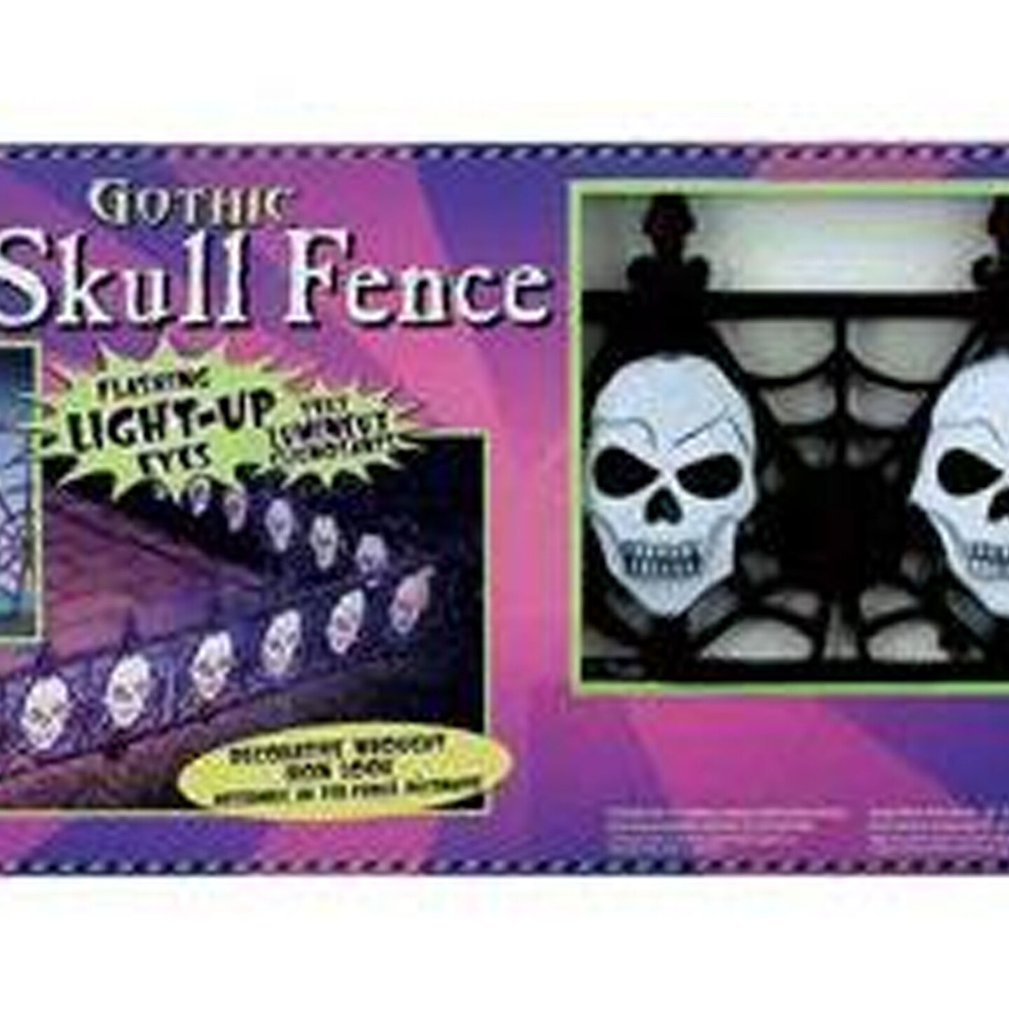Fence Gothic Skull