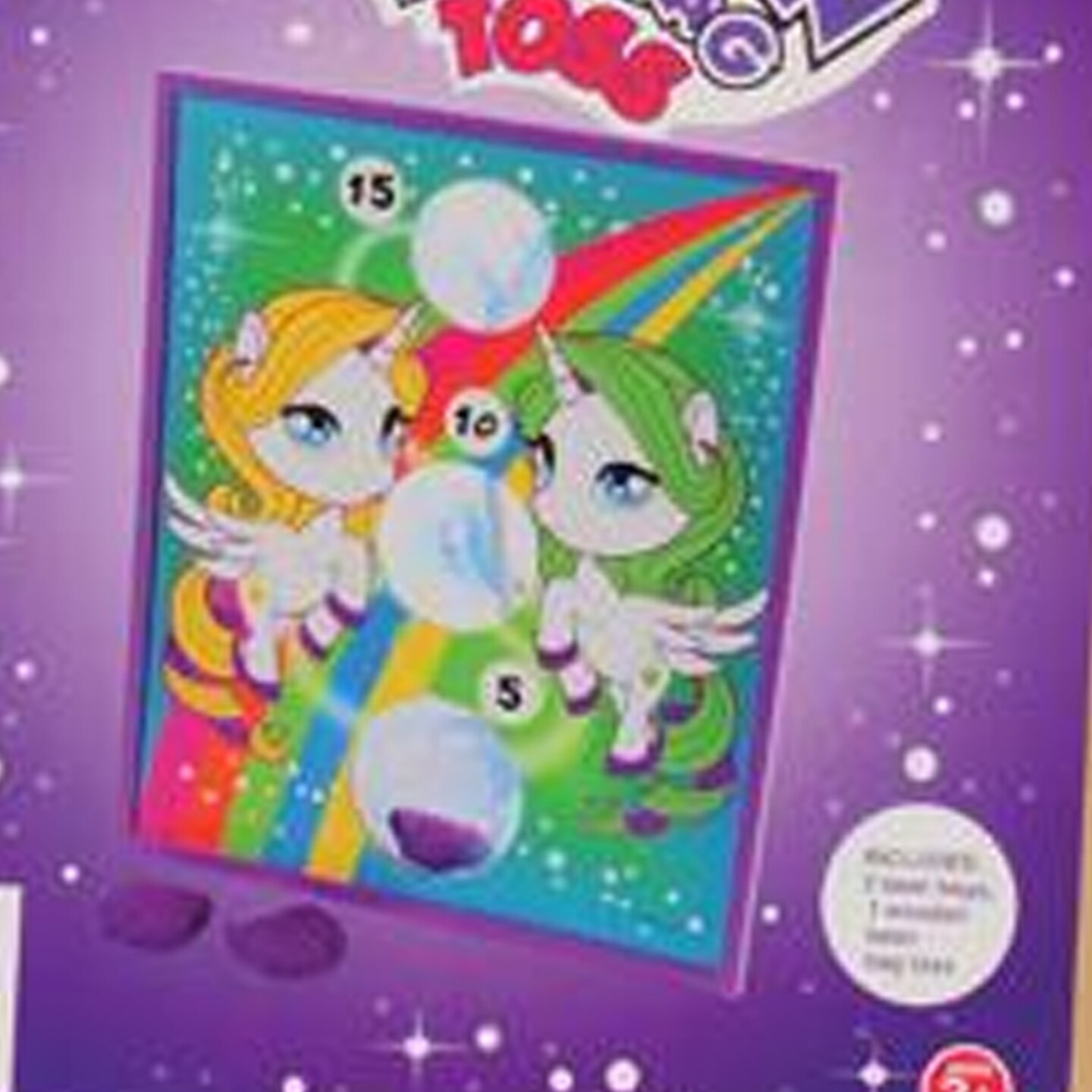Unicorn Bean Bag Toss Include 1 Units