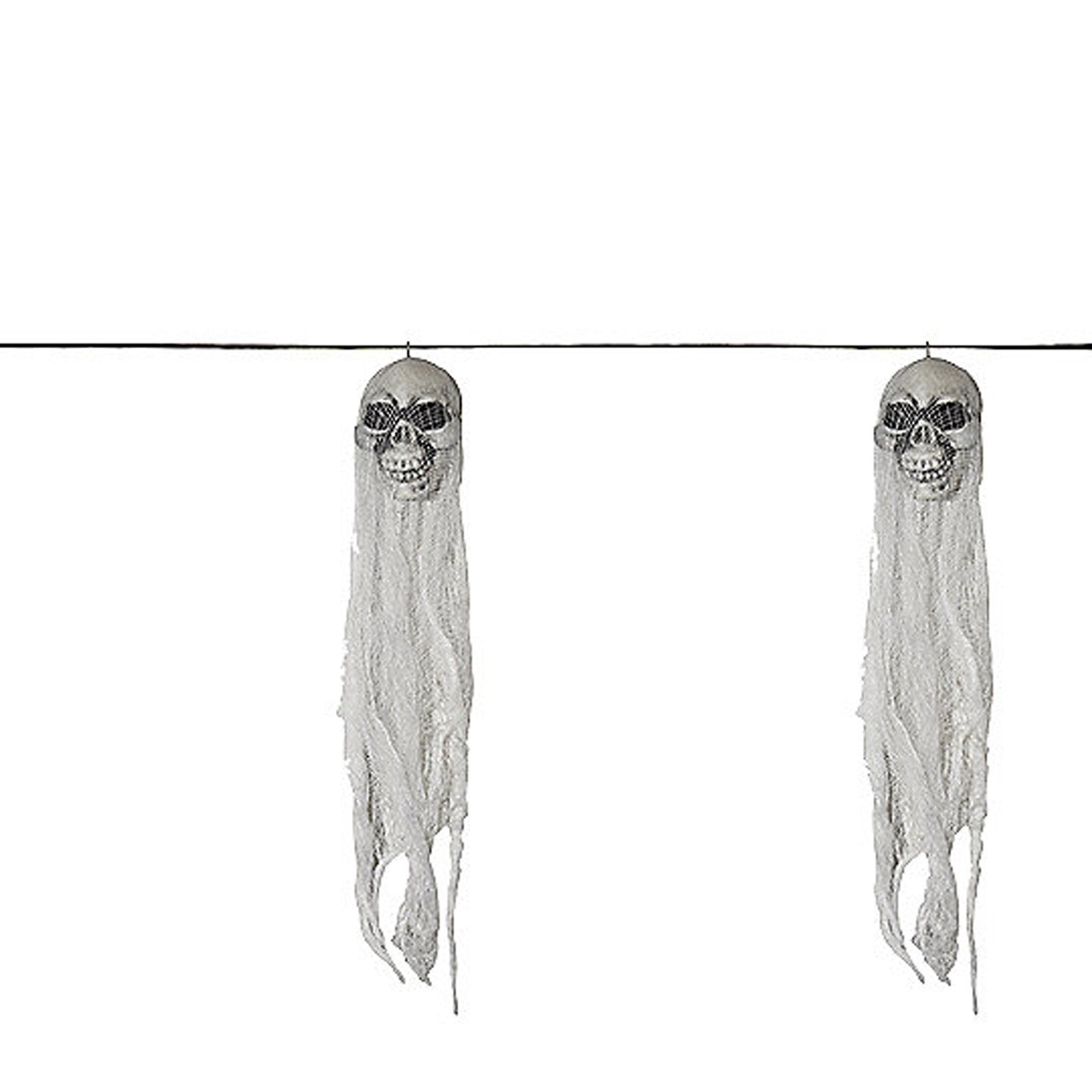 Skull Ghost Garland 60 Inches