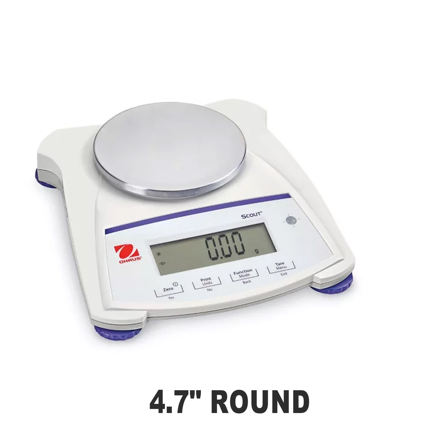 Jewelry Scale 4.7&#x22; Round Precision 620 g Capacity with 0.01 g Accuracy