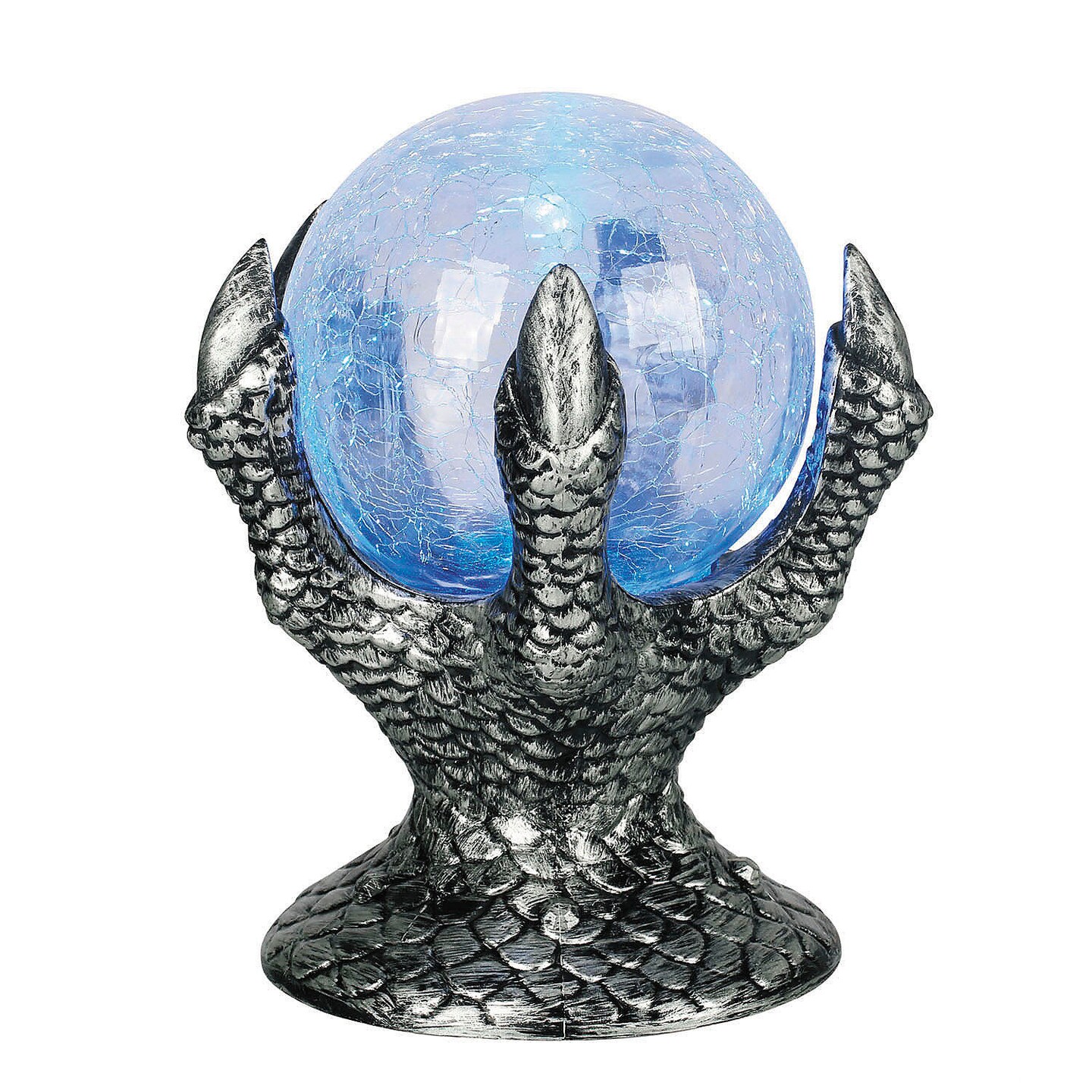 Light Up Mystic Crystal Ball Tabletop Decoration 6.5&#x22;