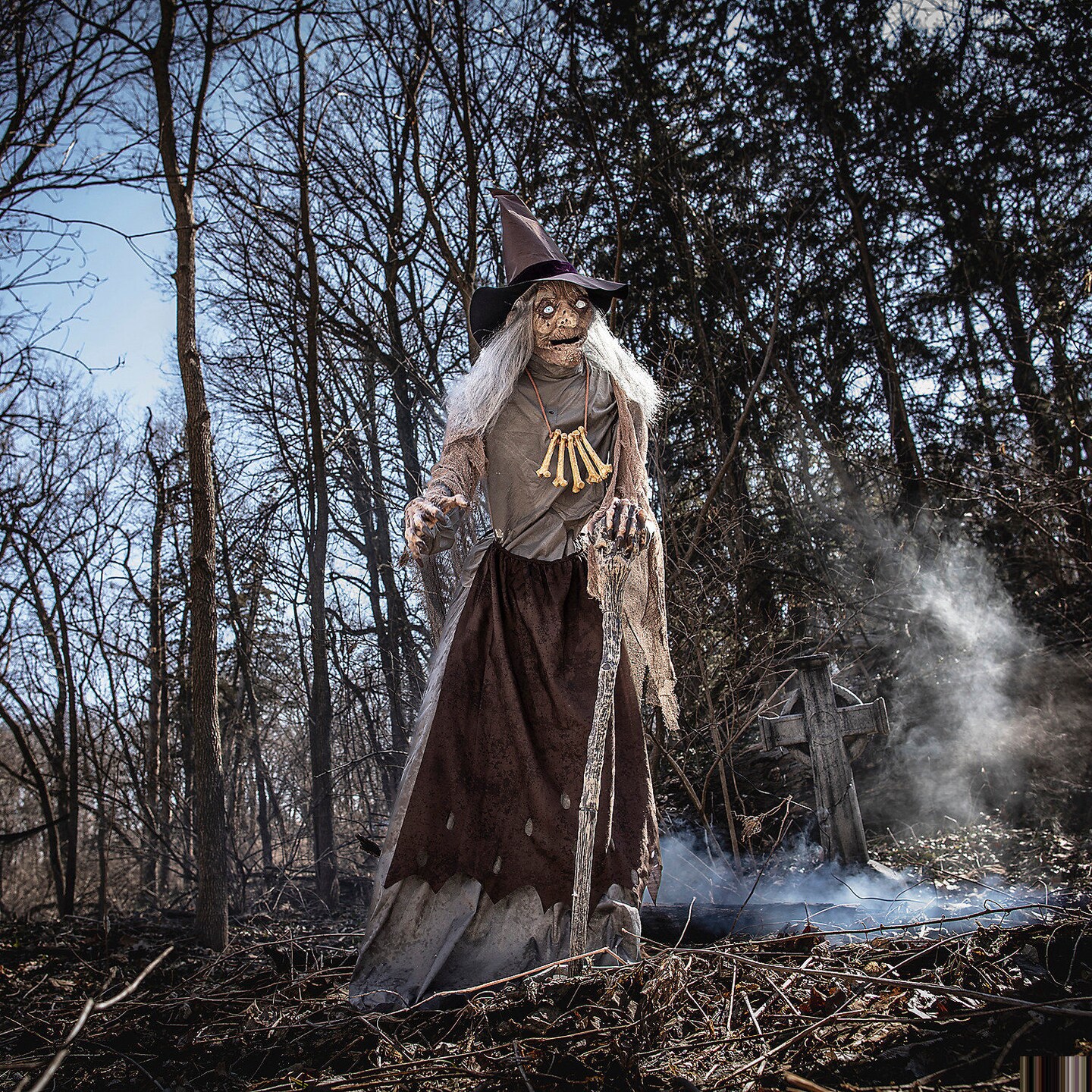 Animated Witch Prop with Servo Motor