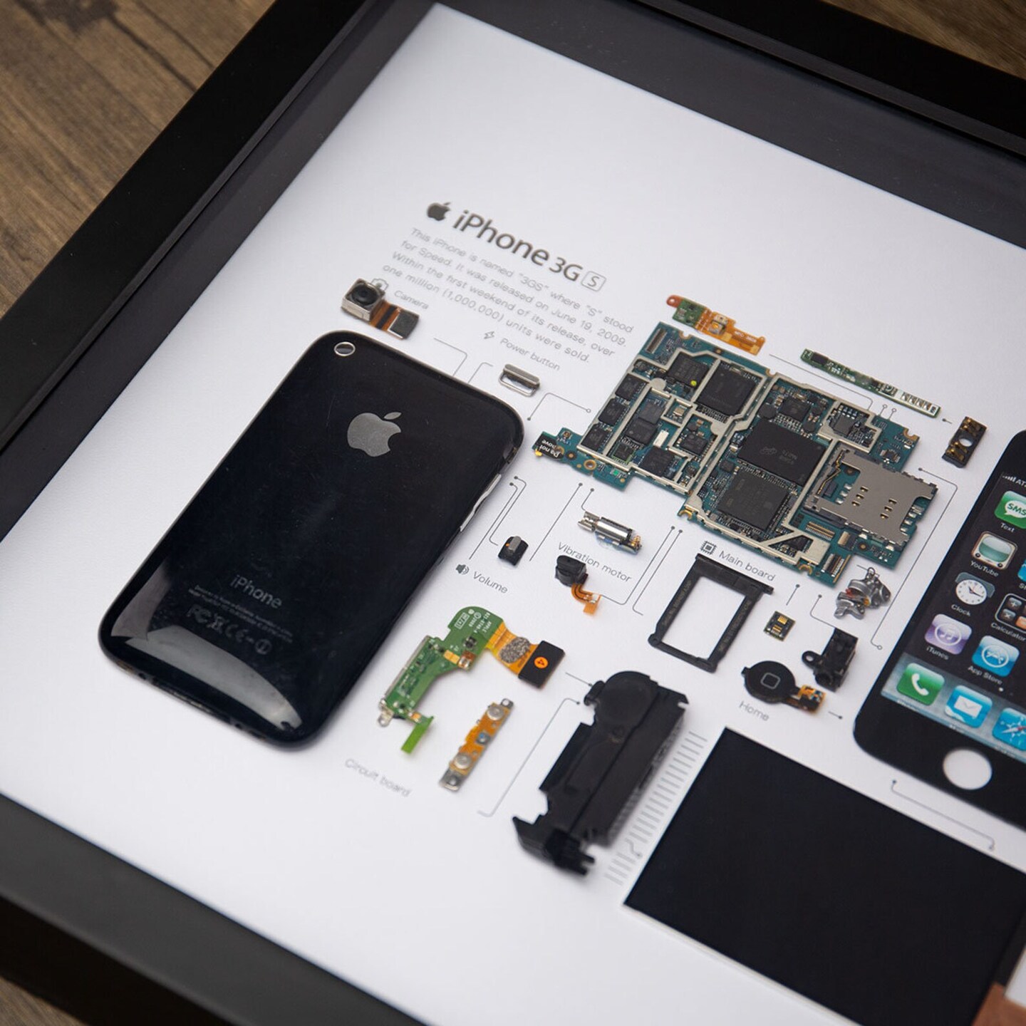 GRID STUDIO iPhone 3G アートパネル GRID® 3G-Grid Studio