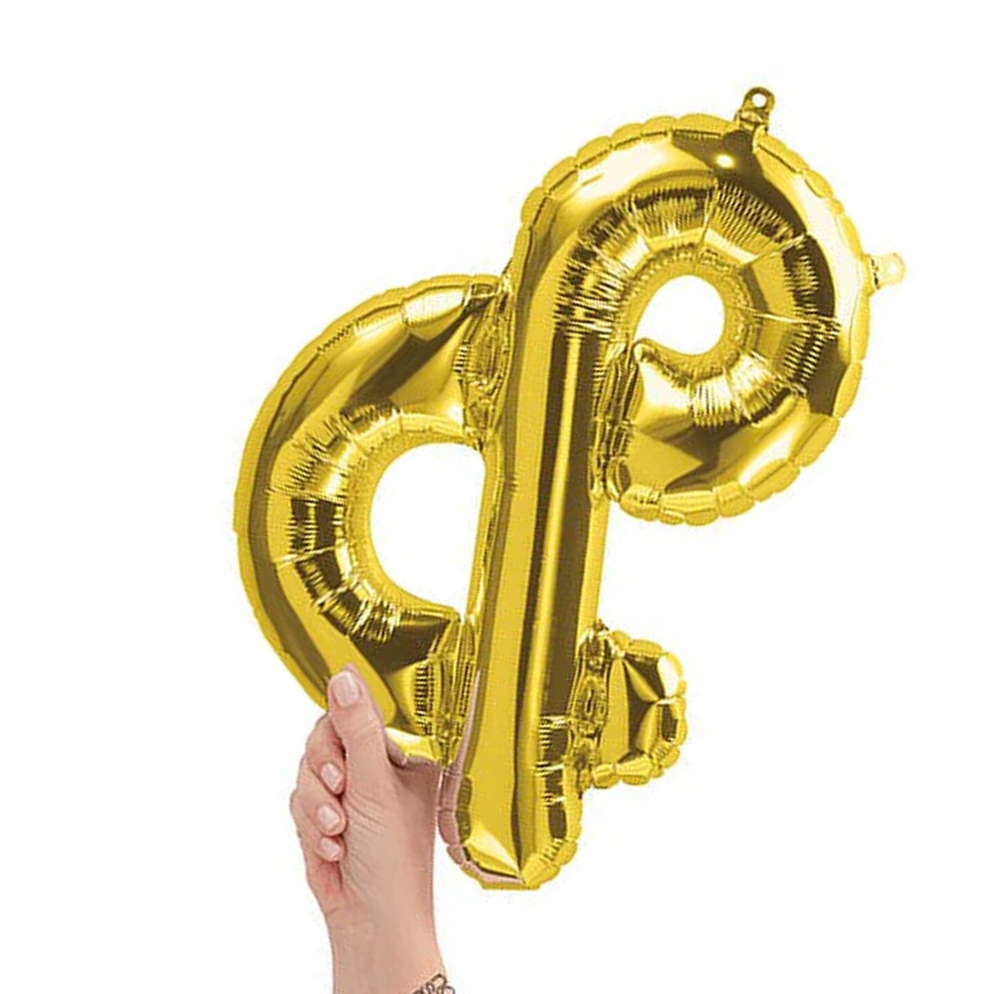 NorthStar Balloons&#xAE; 16 Inch Ampersand Gold Air Fill Only