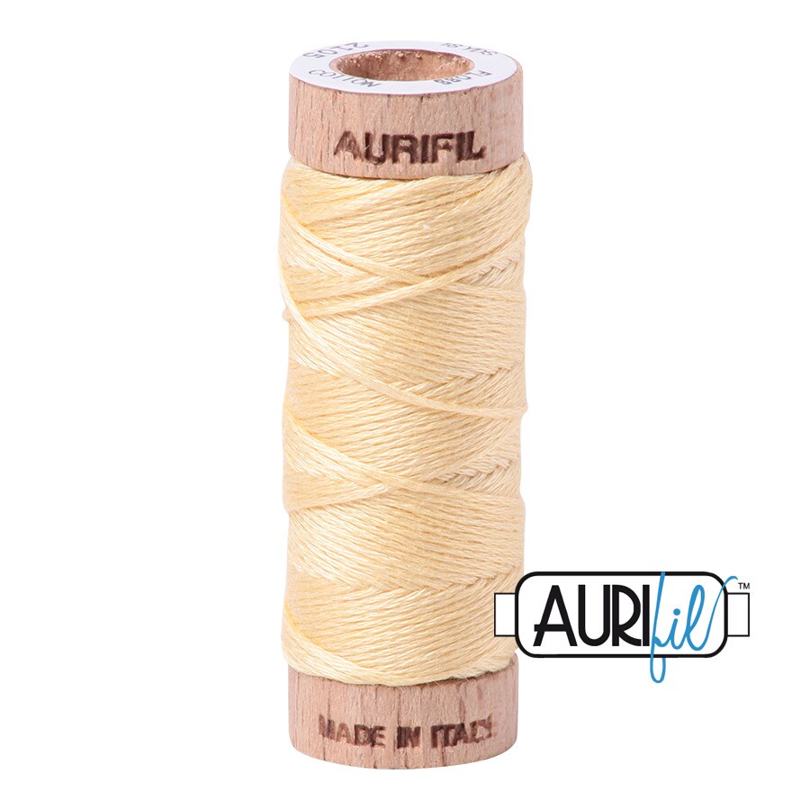 Champagne (2105) | Aurifloss Small Spool (18M / 18Y) | Aurifil Thread
