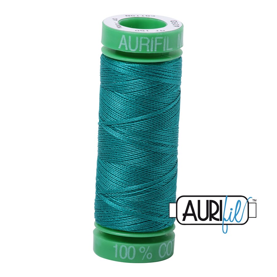 Jade (4093) | 40wt Small Spool (150M / 164Y) | Aurifil Thread | Michaels