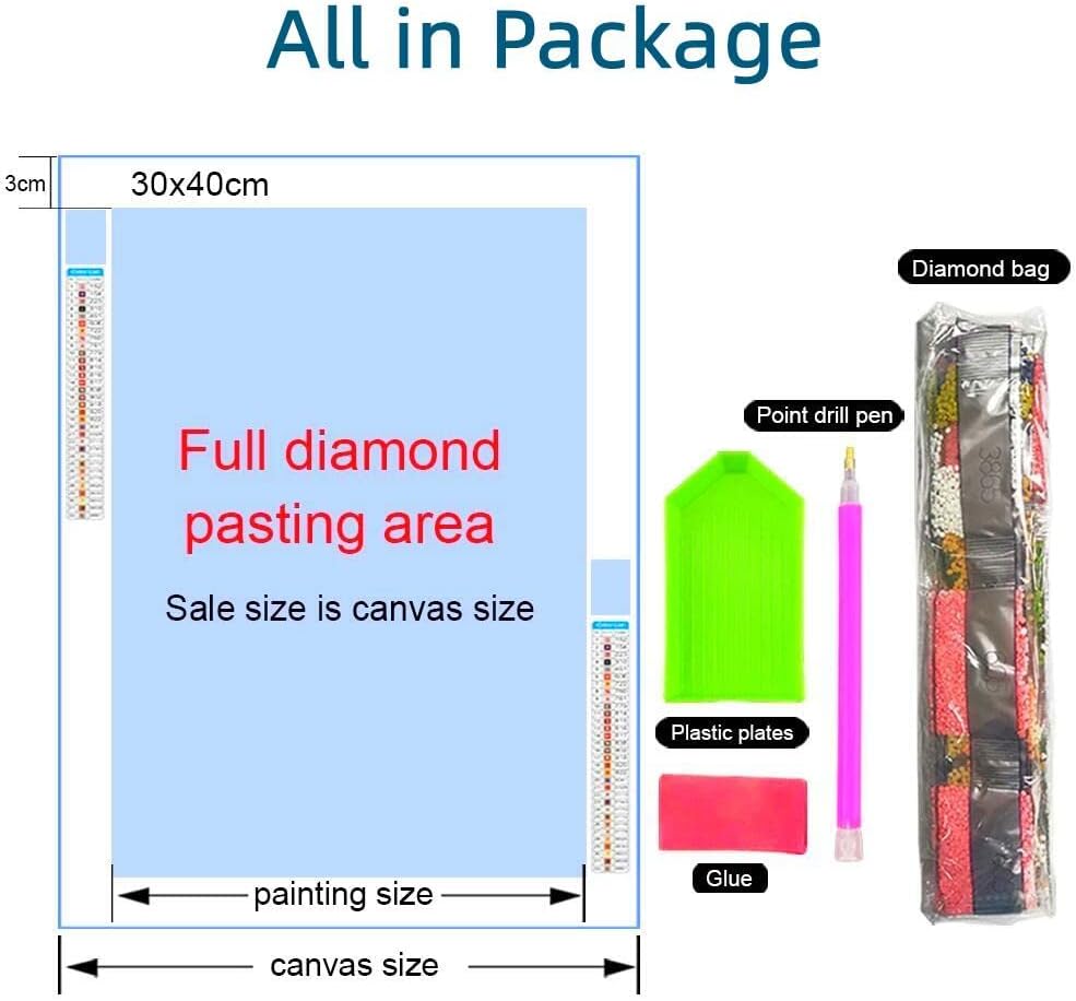 American Native Indian Girl and Wolf DIY 5D Diamond Painting Kits for Adults Round Full Drill Diamond Art Easy for Beginner Gems Cross Stitch Mosaic Craft for Home Decor 14x14inch