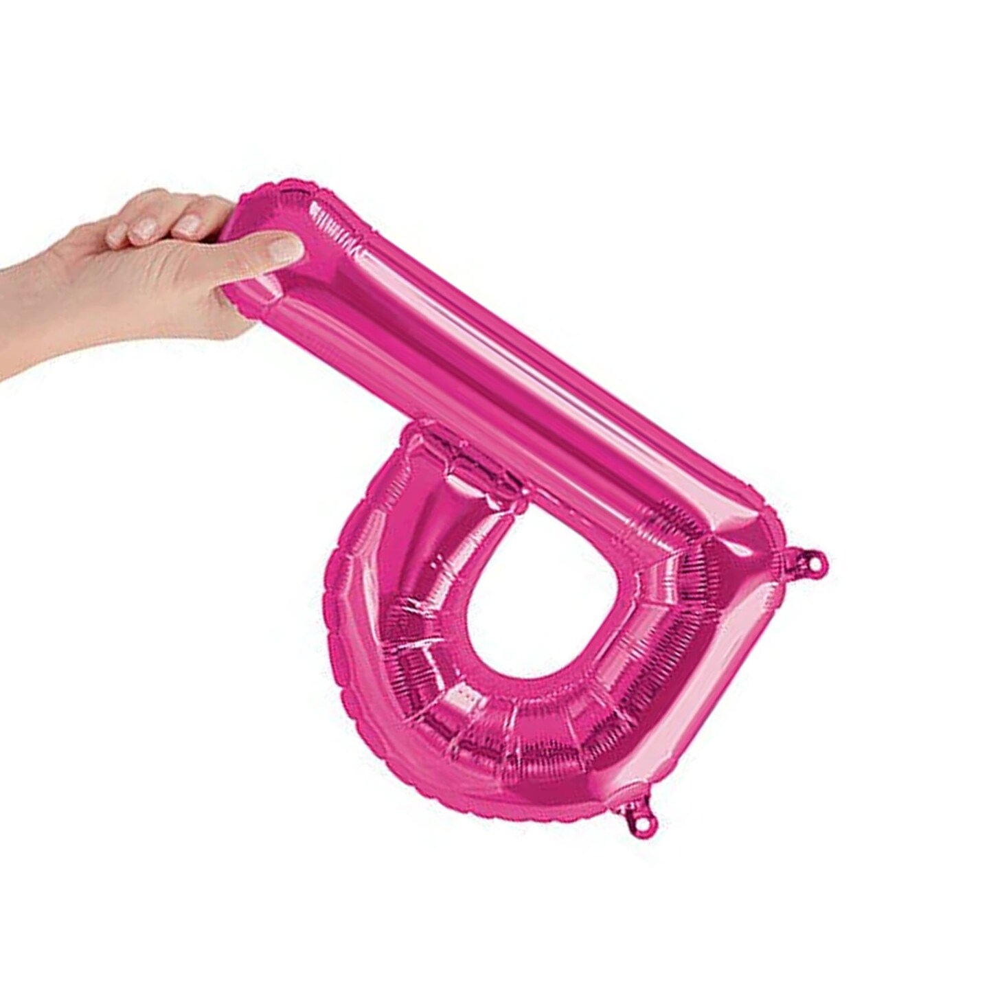 NorthStar Balloons&#xAE; 16 Inch Letter P Magenta Air Fill Only