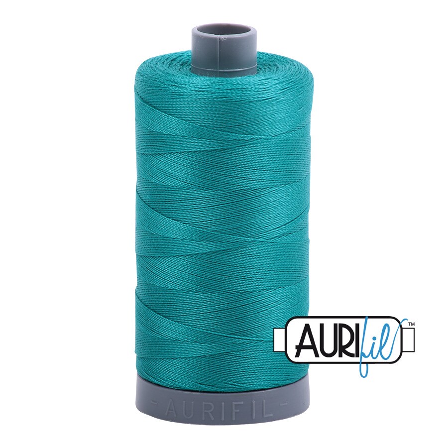 Jade (4093) | 28wt Large Spool (750M / 820Y) | Aurifil Thread
