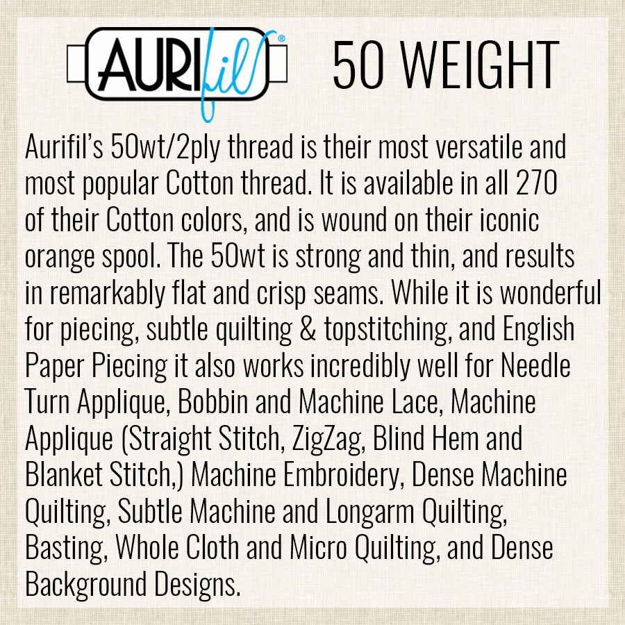 Red Plum (1100) | 50wt Small Spool (200M / 220Y) | Aurifil Thread